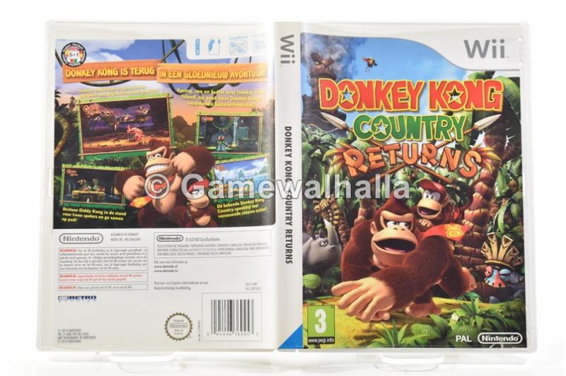 Donkey Kong Country Returns - Wii