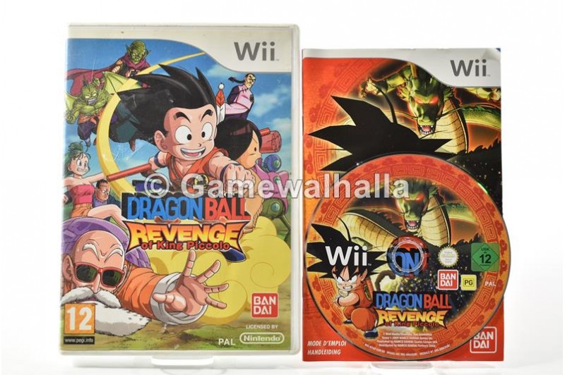 Dragon Ball Z Revenge Of King Piccolo - Wii