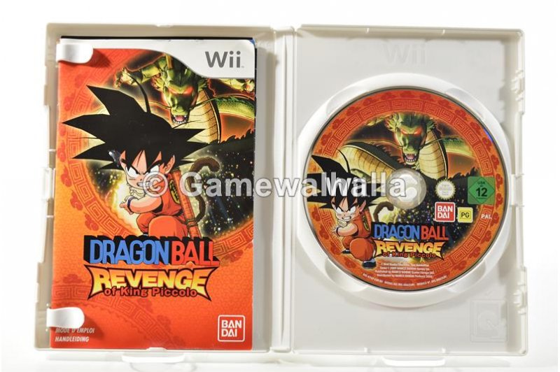 Dragon Ball Z Revenge Of King Piccolo - Wii
