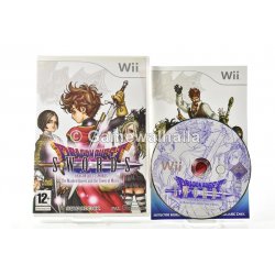 Dragon Quest Swords The Masked Queen And The Tower Of Mirrors - Wii