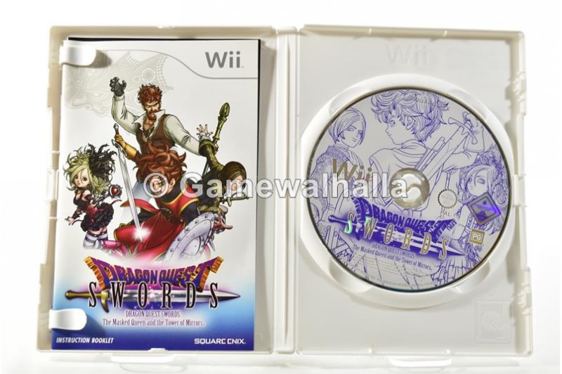 Dragon Quest Swords The Masked Queen And The Tower Of Mirrors - Wii