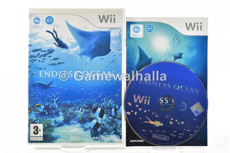 Endless Ocean - Wii 