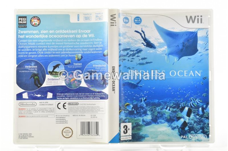 Endless Ocean - Wii