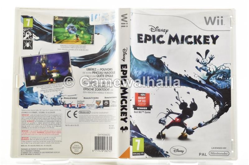 Epic Mickey - Wii