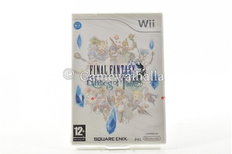 Final Fantasy Crystal Chronicles Echoes Of Time (nieuw) - Wii 