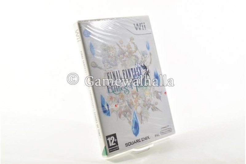 Final Fantasy Crystal Chronicles Echoes Of Time (nieuw) - Wii