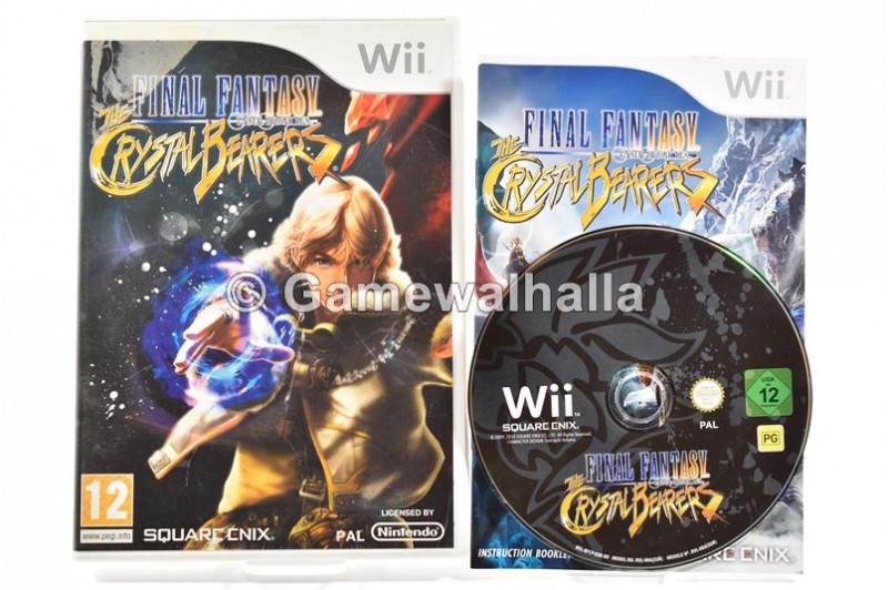 Final Fantasy Crystal Chronicles The Crystal Bearers - Wii Final Fantasy Crystal Chronicles The Crystal Bearers - Wii