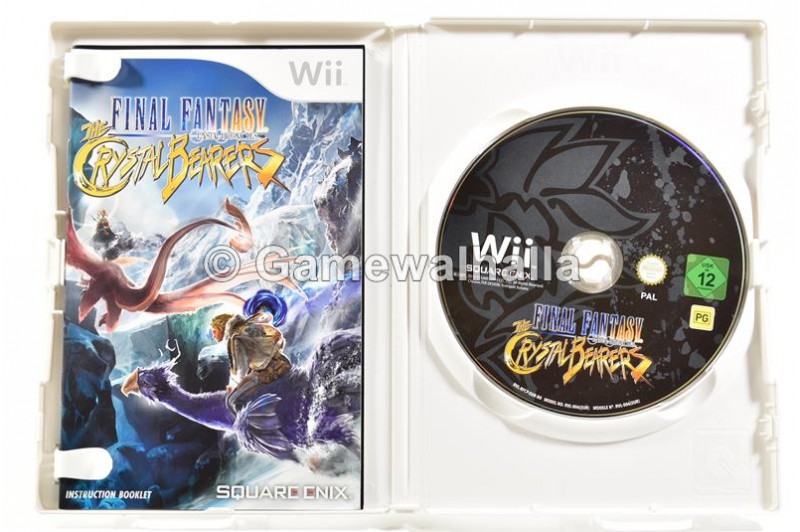 Final Fantasy Crystal Chronicles The Crystal Bearers - Wii Final Fantasy Crystal Chronicles The Crystal Bearers - Wii