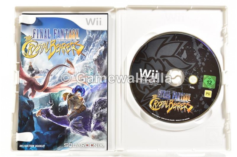 Final Fantasy Crystal Chronicles The Crystal Bearers - Wii