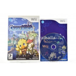 Final Fantasy Fables Chocobo's Dungeon - Wii Final Fantasy Fables Chocobo's Dungeon - Wii