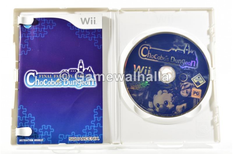 Final Fantasy Fables Chocobo's Dungeon - Wii Final Fantasy Fables Chocobo's Dungeon - Wii