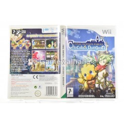 Final Fantasy Fables Chocobo's Dungeon - Wii