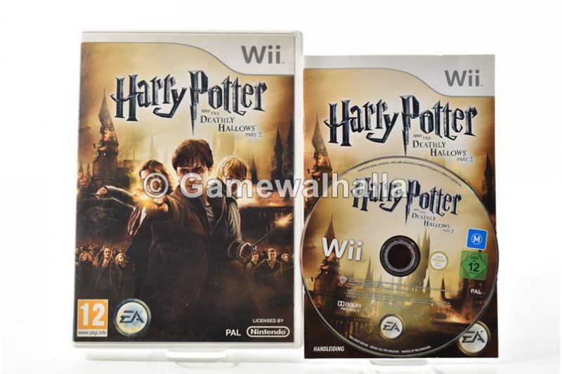 Harry Potter And The Deathly Hallows Part 2 - Wii 