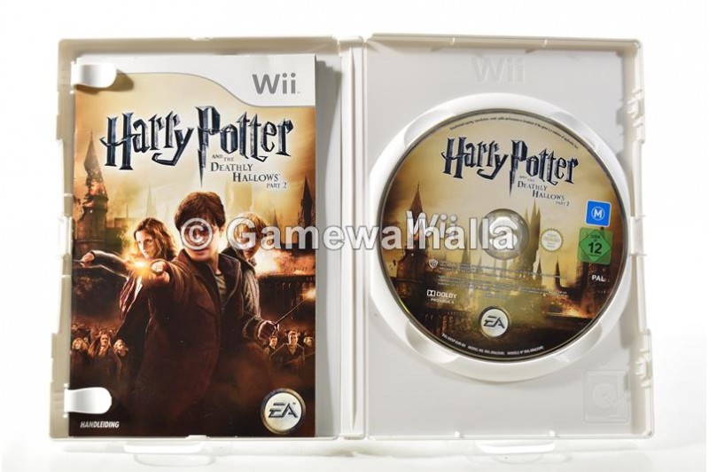 Harry Potter And The Deathly Hallows Part 2 - Wii