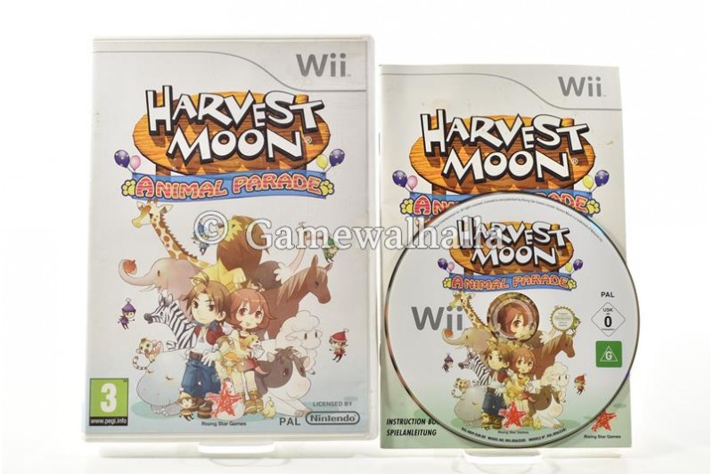 Harvest Moon Animal Parade - Wii 