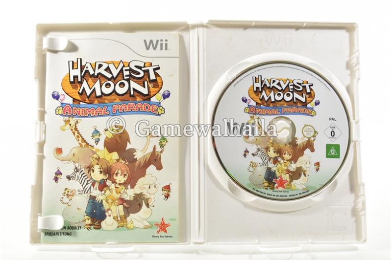 Harvest Moon Animal Parade - Wii