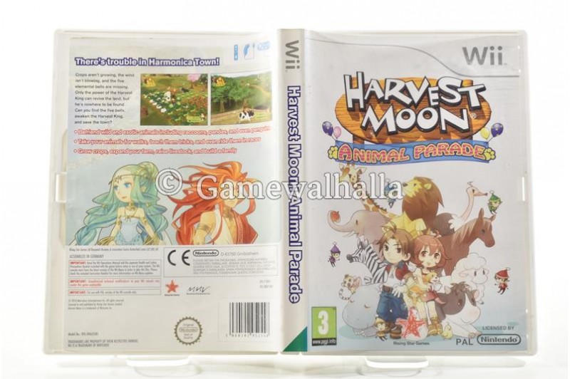 Harvest Moon Animal Parade - Wii