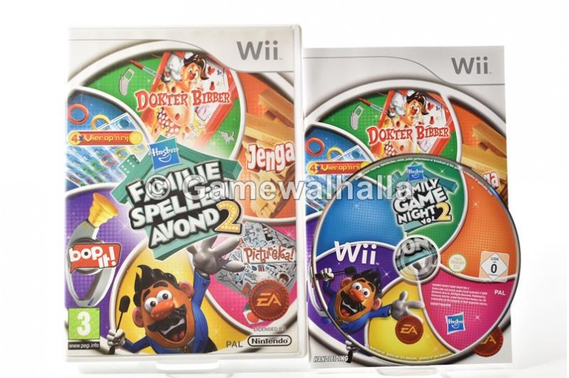 Hasbro Familie Spellen Avond 2 - Wii 