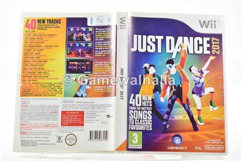 Just Dance 2017 - Wii