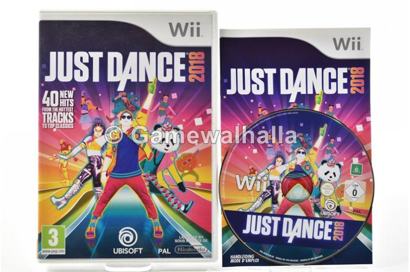 Just Dance 2018 - Wii 