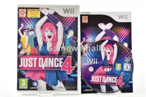 Just Dance 4 - Wii 