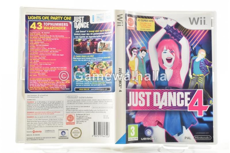 Just Dance 4 - Wii