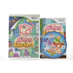 Kirby's Epic Yarn - Wii