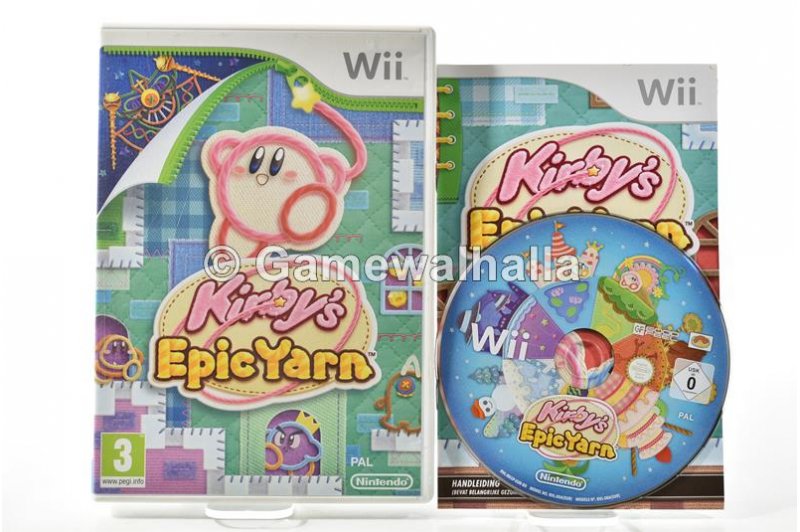 Kirby's Epic Yarn - Wii 