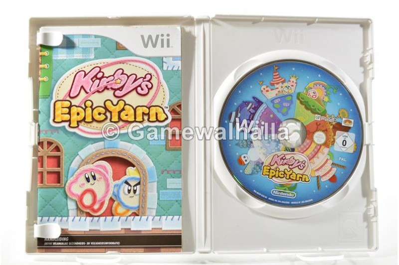 Kirby's Epic Yarn - Wii
