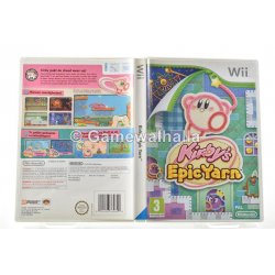 Kirby's Epic Yarn - Wii