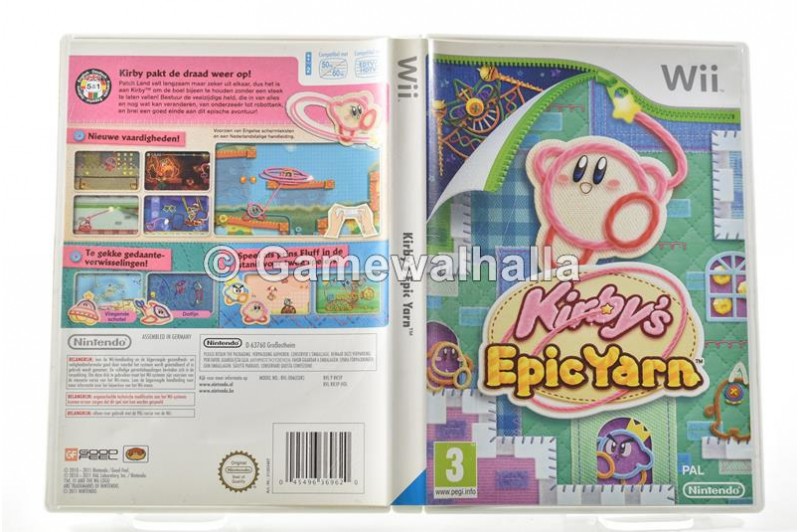 Kirby's Epic Yarn - Wii