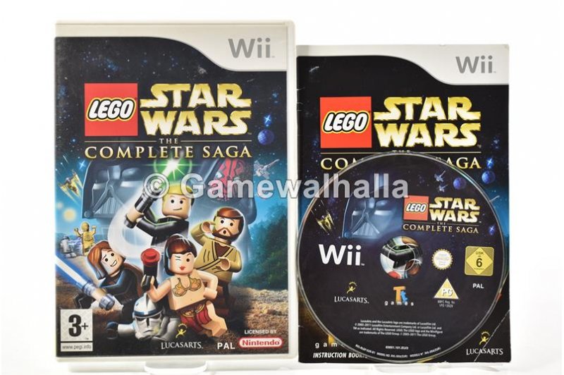 Lego Star Wars The Complete Saga - Wii 