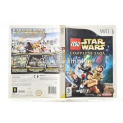Lego Star Wars The Complete Saga - Wii
