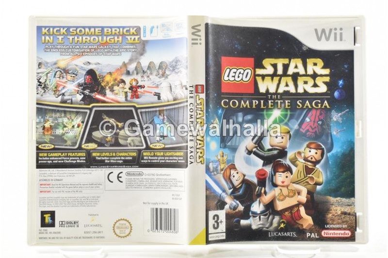 Lego Star Wars The Complete Saga - Wii