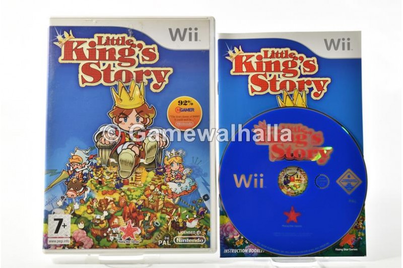 Little King's Story - Wii