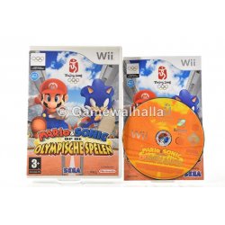 Mario & Sonic Op De Olympische Spelen - Wii