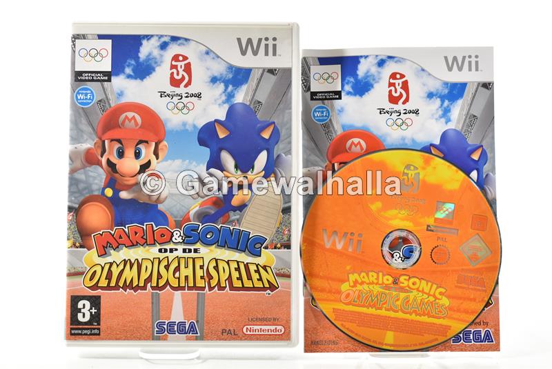 Overleven achterzijde Nautisch Mario & Sonic Op De Olympische Spelen - Wii kopen? 100% garantie |  Gamewalhalla