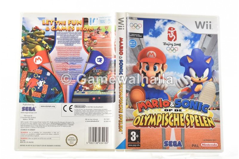 Mario & Sonic Op De Olympische Spelen - Wii Mario & Sonic Op De Olympische Spelen - Wii