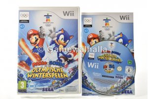 Mario & Sonic Op De Olympische Winter Spelen - Wii 