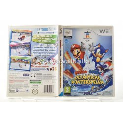 Mario & Sonic Op De Olympische Winter Spelen - Wii