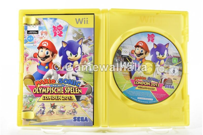 Mario & Sonic Op de Olympische Spelen Londen 2012 - Wii