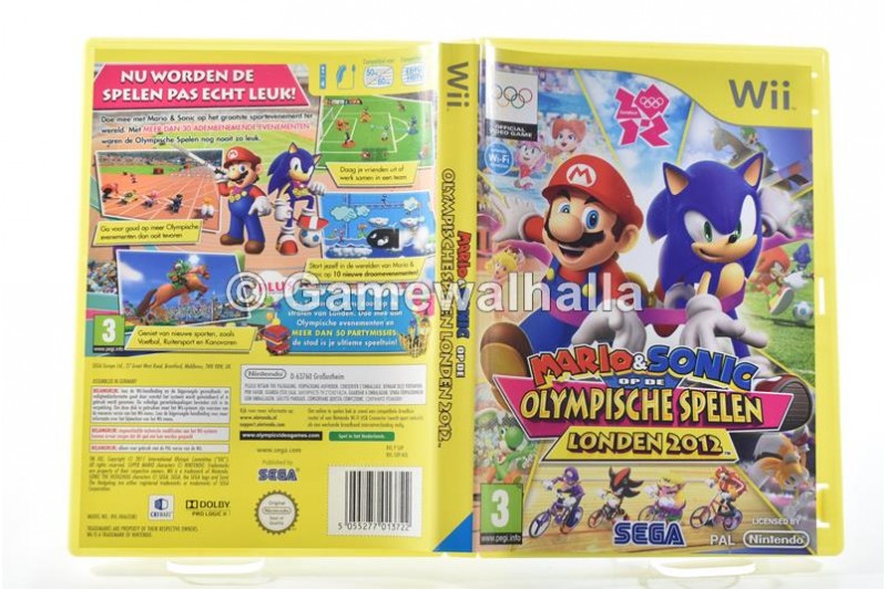 Mario & Sonic Op de Olympische Spelen Londen 2012 - Wii Mario & Sonic Op de Olympische Spelen Londen 2012 - Wii
