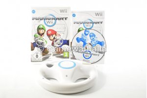 Mario Kart + Wheel - Wii