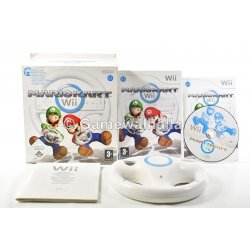 Mario Kart + Wheel (boxed) - Wii
