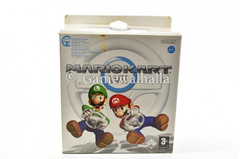 Mario Kart + Wheel (boxed) - Wii