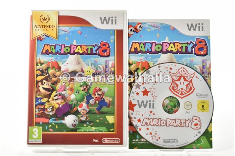 Mario Party 8 (nintendo selects) - Wii