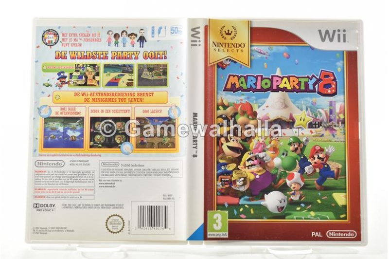 Mario Party 8 (nintendo selects) - Wii