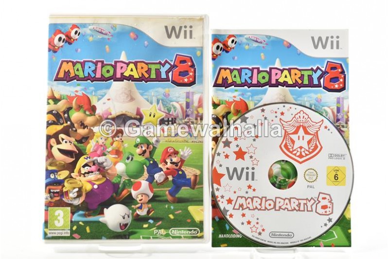 Mario Party 8 - Wii