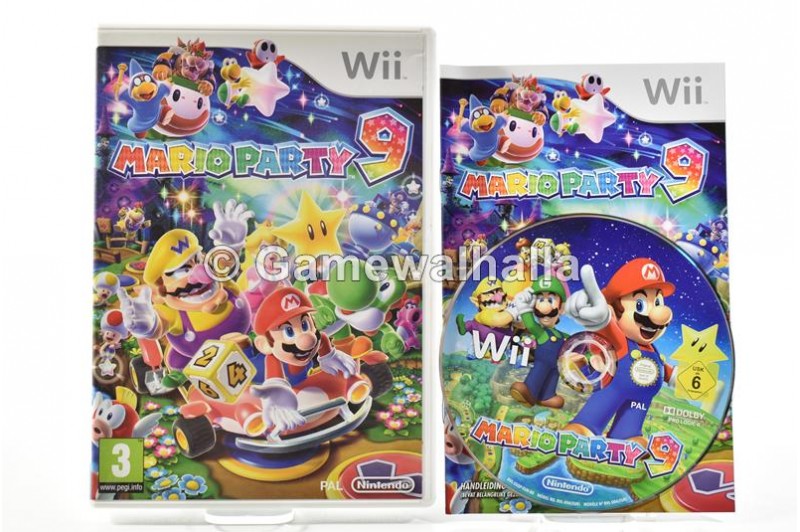 Mario Party 9 - Wii 