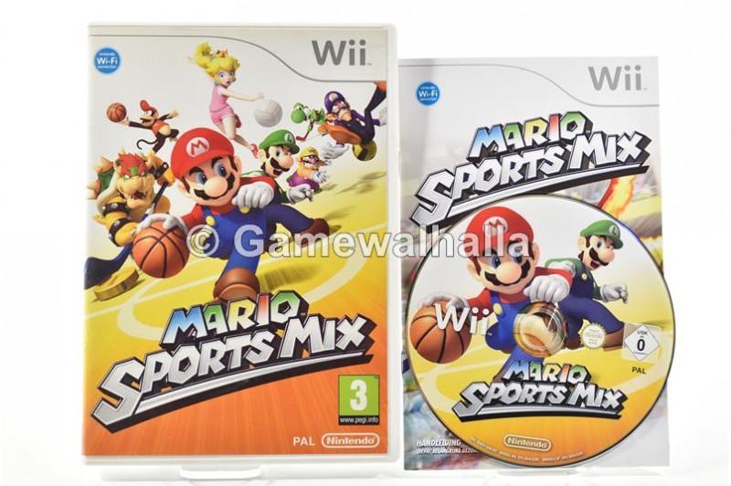 Mario Sports Mix - Wii